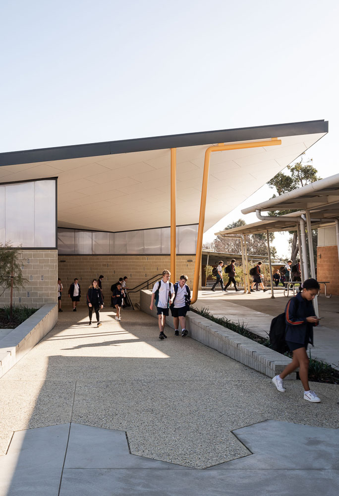 Eaton Community College - New Science Building - Site Architecture Studio