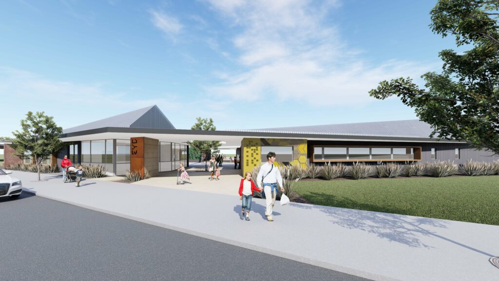 Ellenbrook Youth Centre - Site Architecture Studio